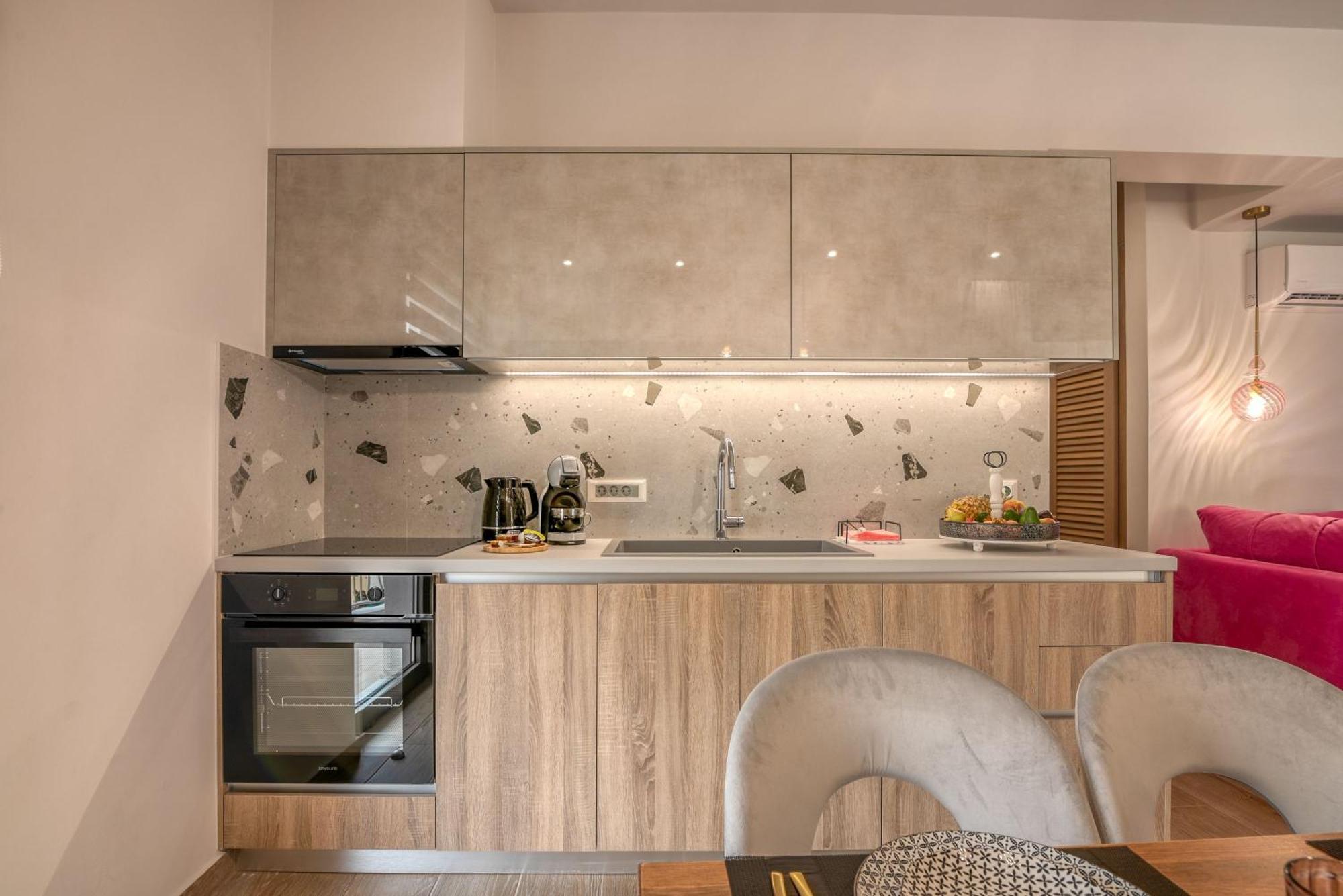 Magnolia Luxury Chania Central Apartments 외부 사진