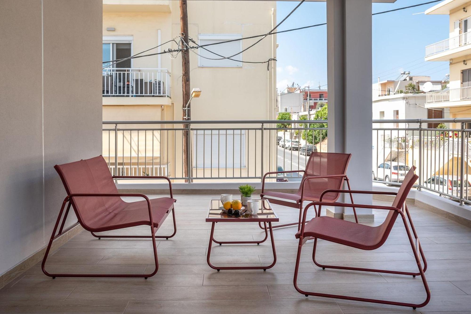 Magnolia Luxury Chania Central Apartments 외부 사진