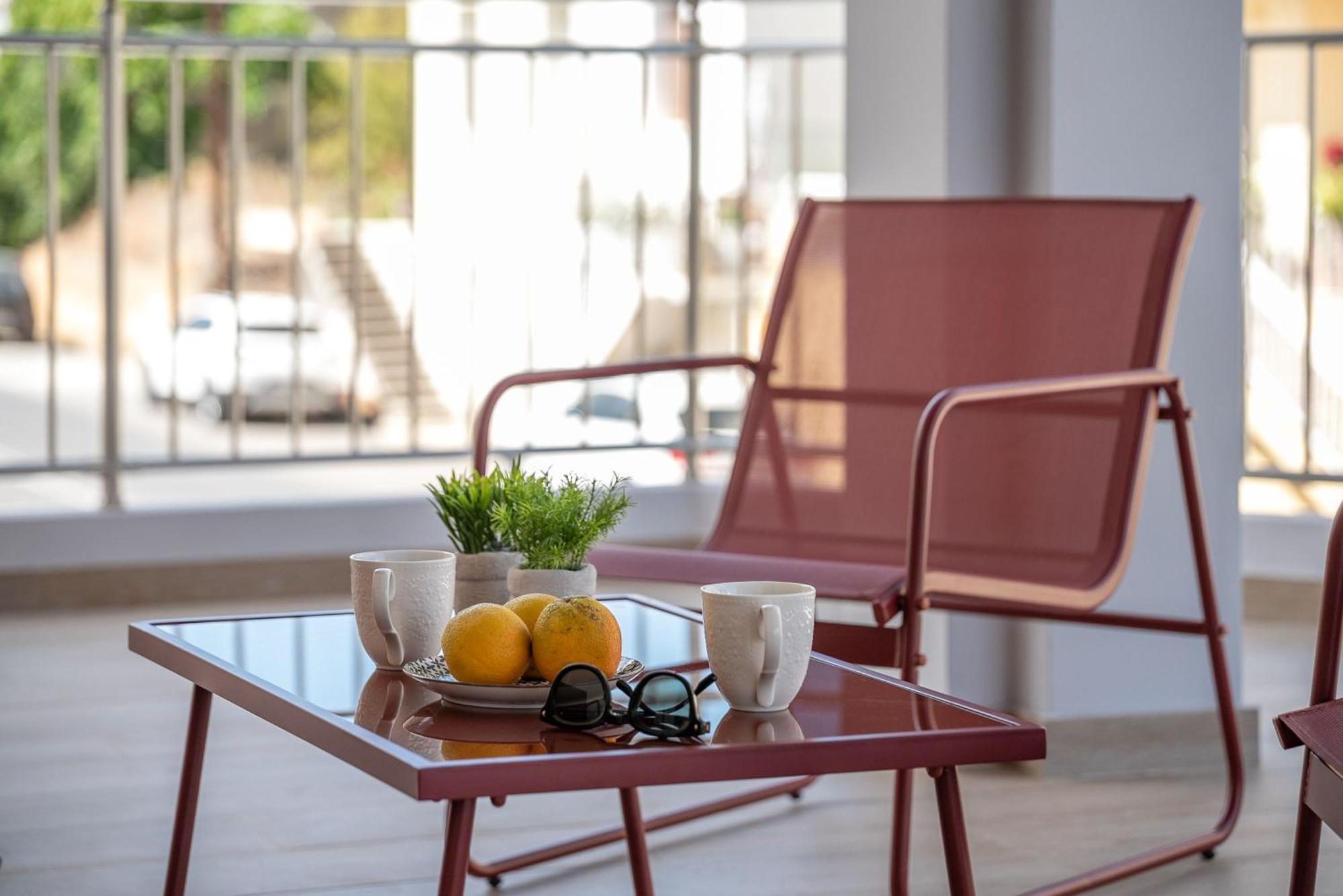 Magnolia Luxury Chania Central Apartments 외부 사진