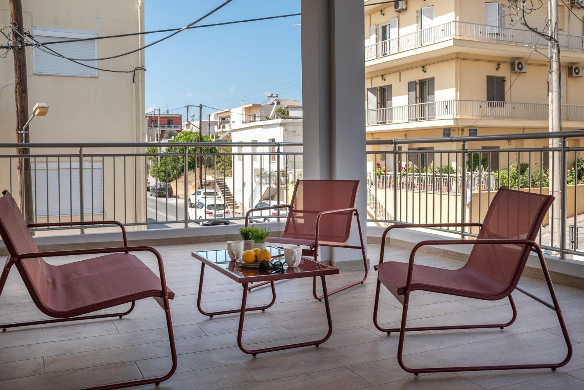 Magnolia Luxury Chania Central Apartments 외부 사진