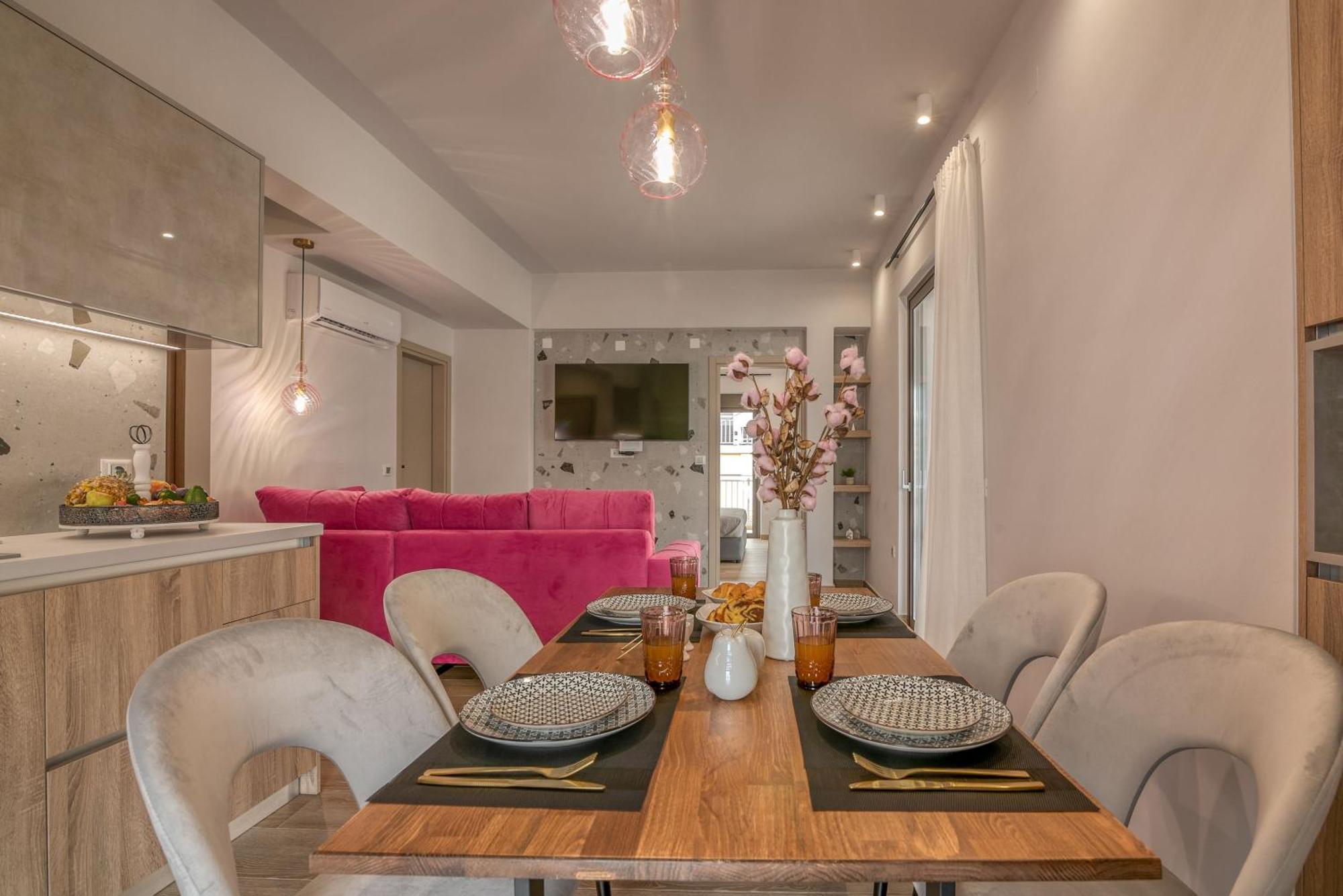 Magnolia Luxury Chania Central Apartments 외부 사진