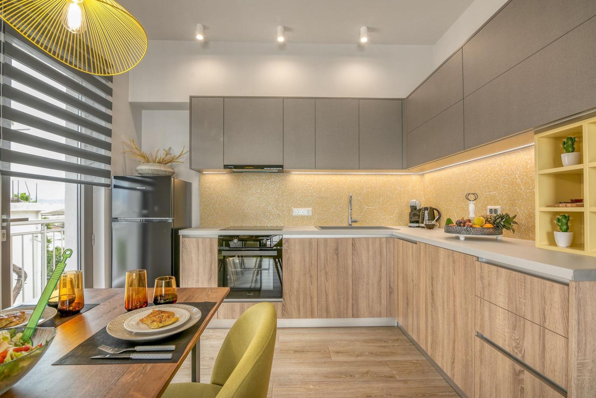 Magnolia Luxury Chania Central Apartments 외부 사진