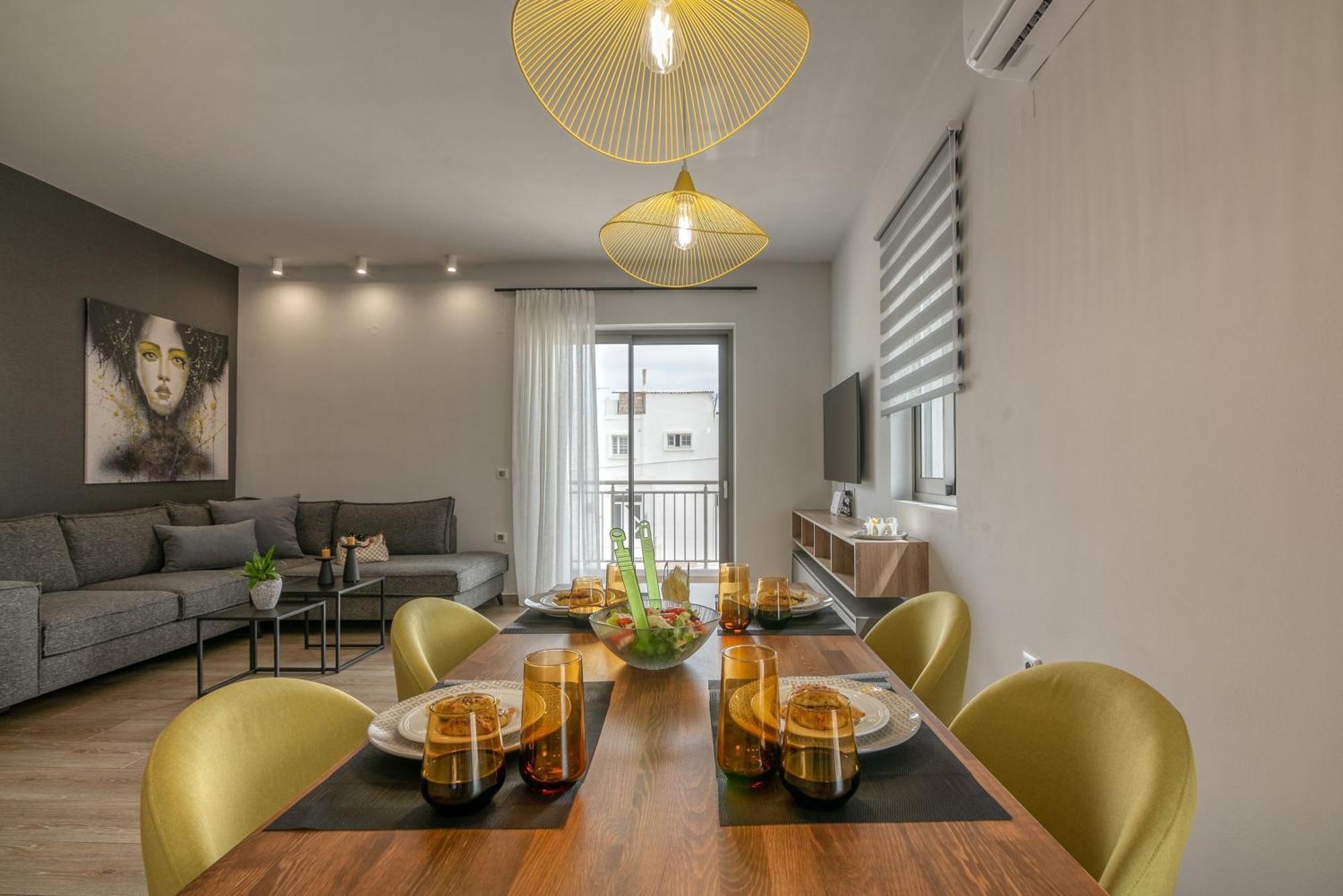 Magnolia Luxury Chania Central Apartments 외부 사진
