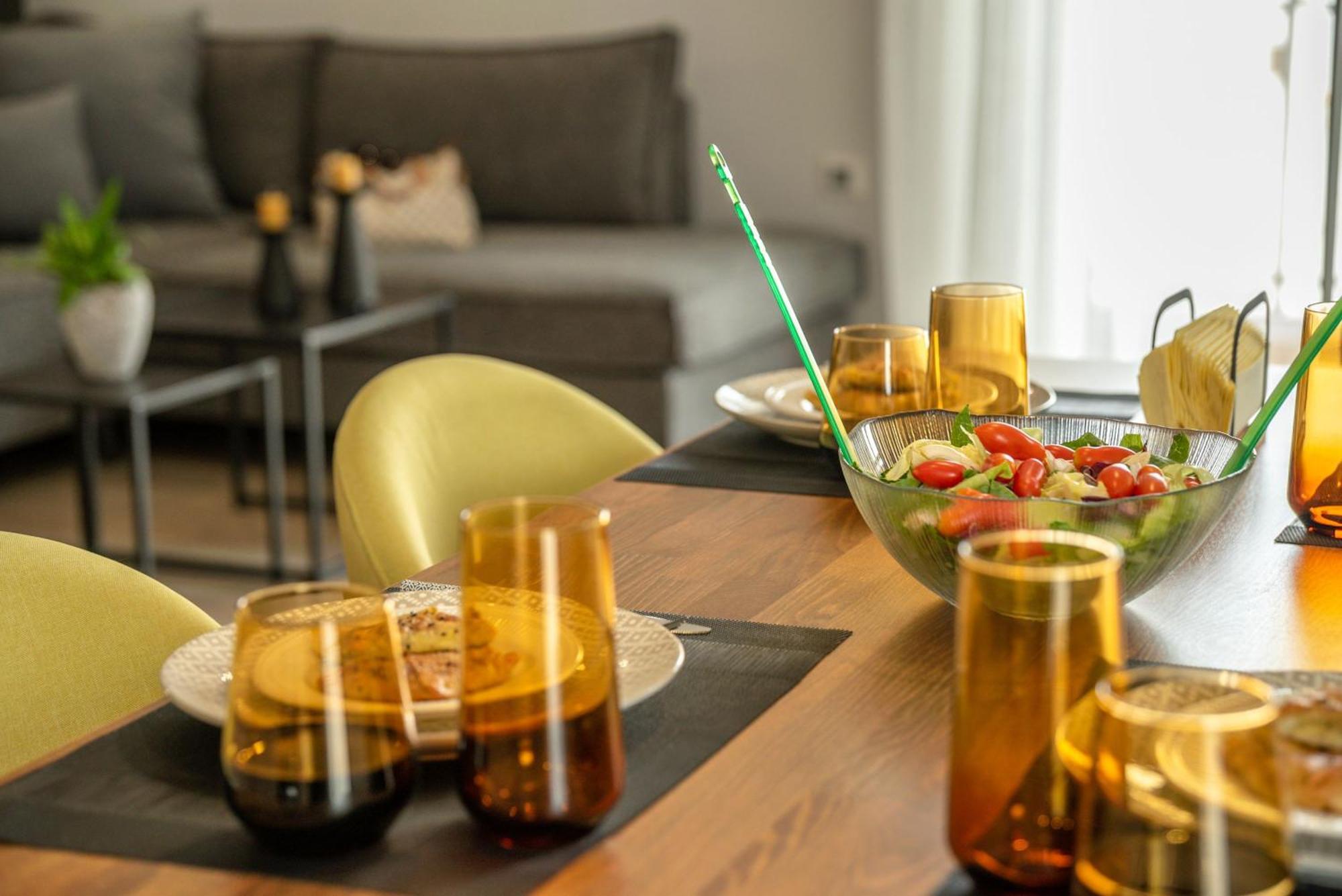 Magnolia Luxury Chania Central Apartments 외부 사진