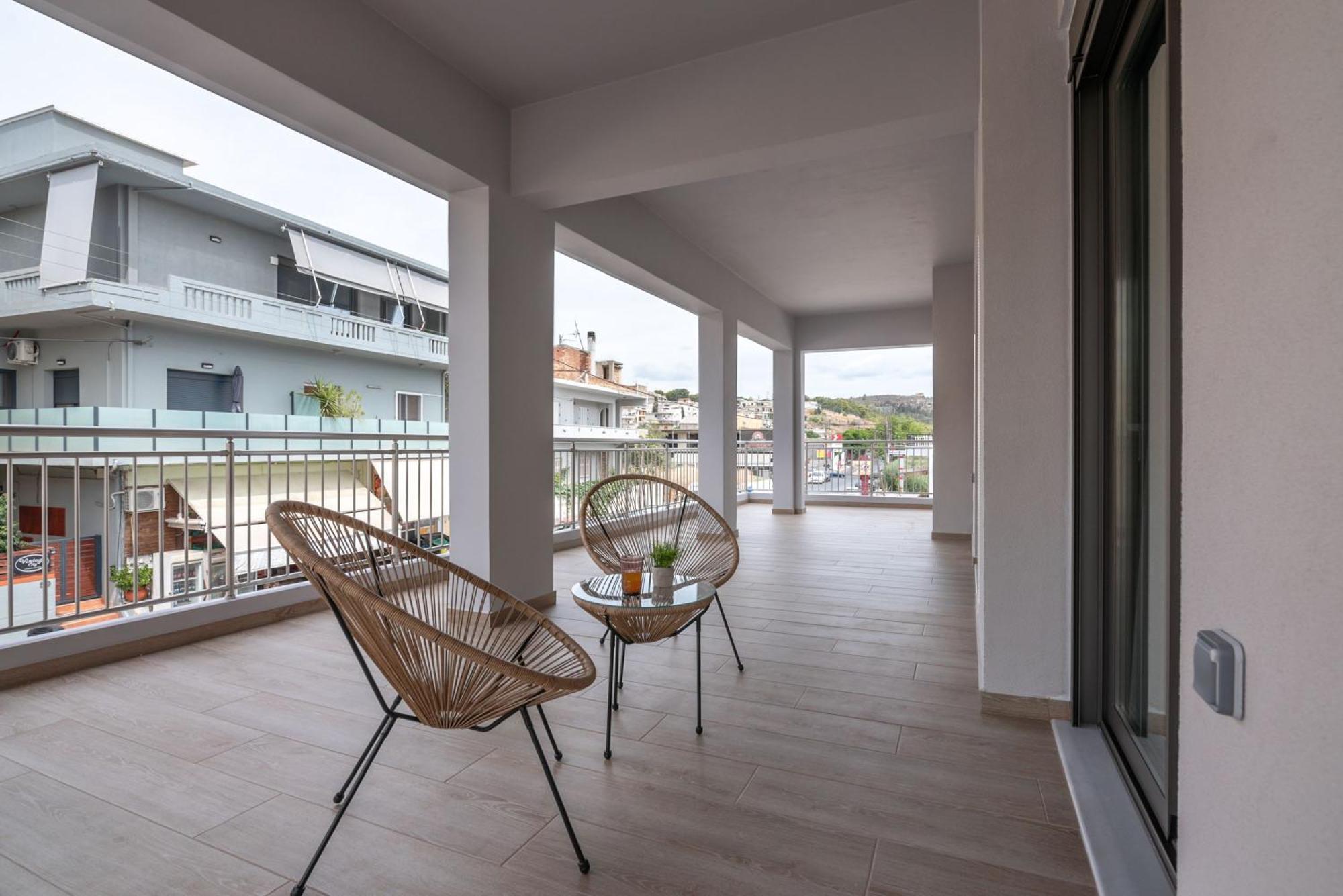 Magnolia Luxury Chania Central Apartments 외부 사진