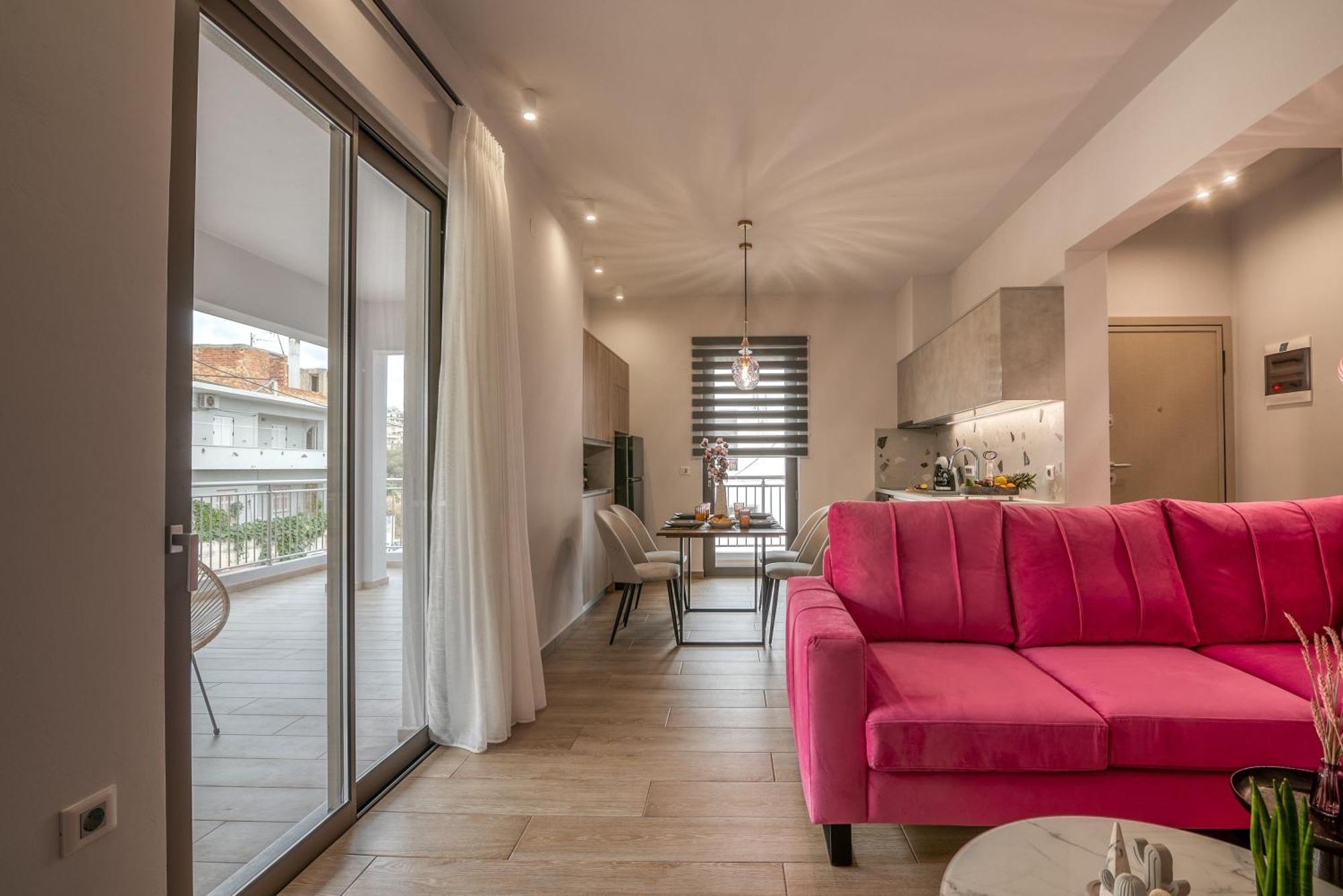 Magnolia Luxury Chania Central Apartments 외부 사진