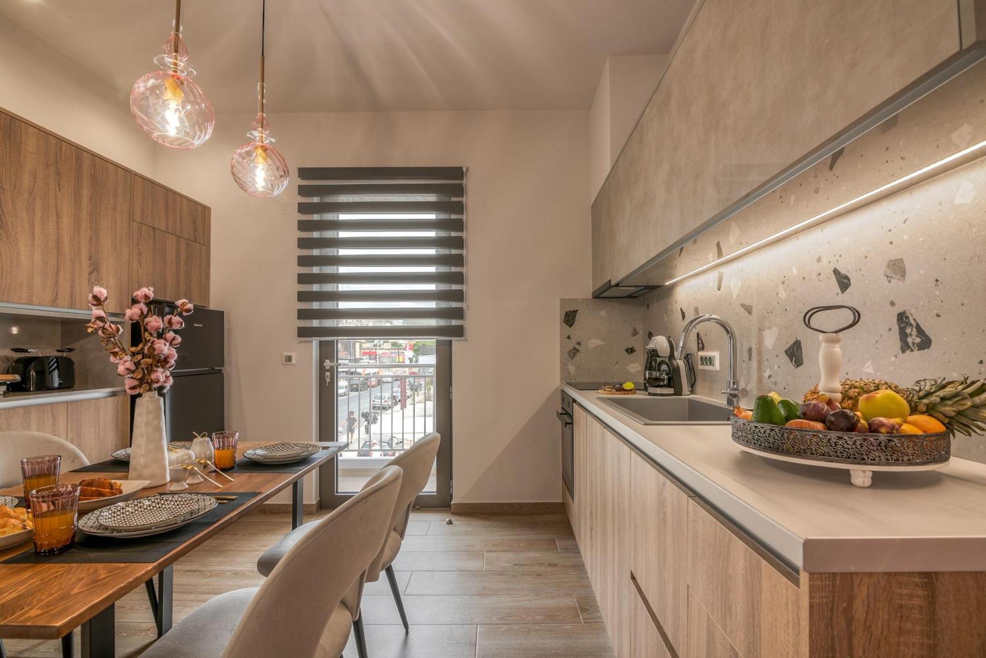 Magnolia Luxury Chania Central Apartments 외부 사진