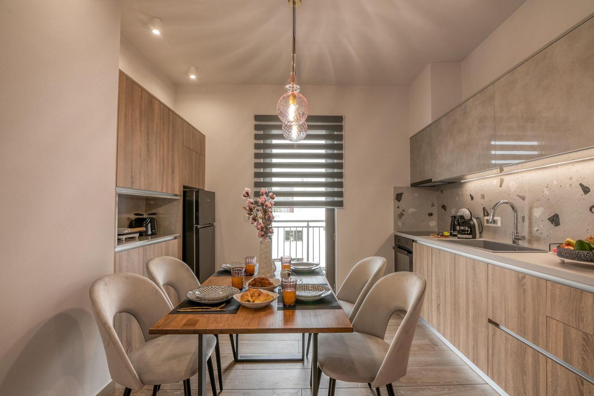 Magnolia Luxury Chania Central Apartments 외부 사진