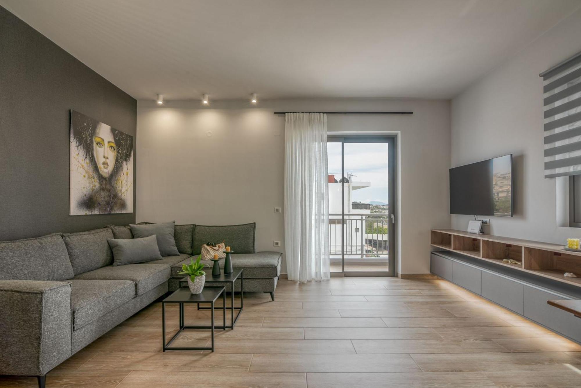 Magnolia Luxury Chania Central Apartments 외부 사진