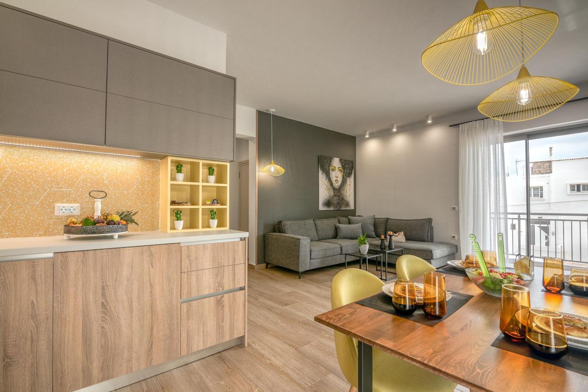 Magnolia Luxury Chania Central Apartments 외부 사진
