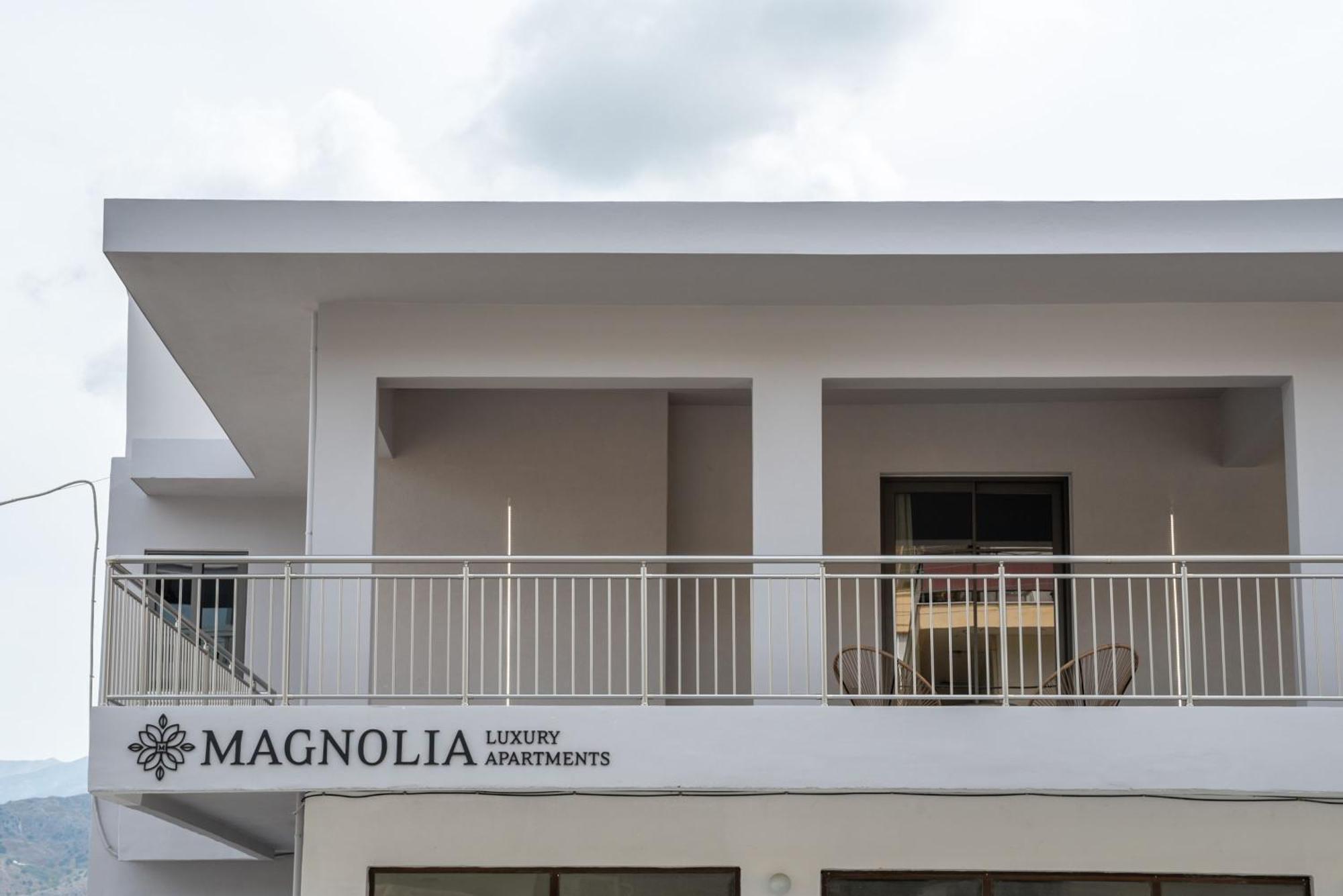 Magnolia Luxury Chania Central Apartments 외부 사진