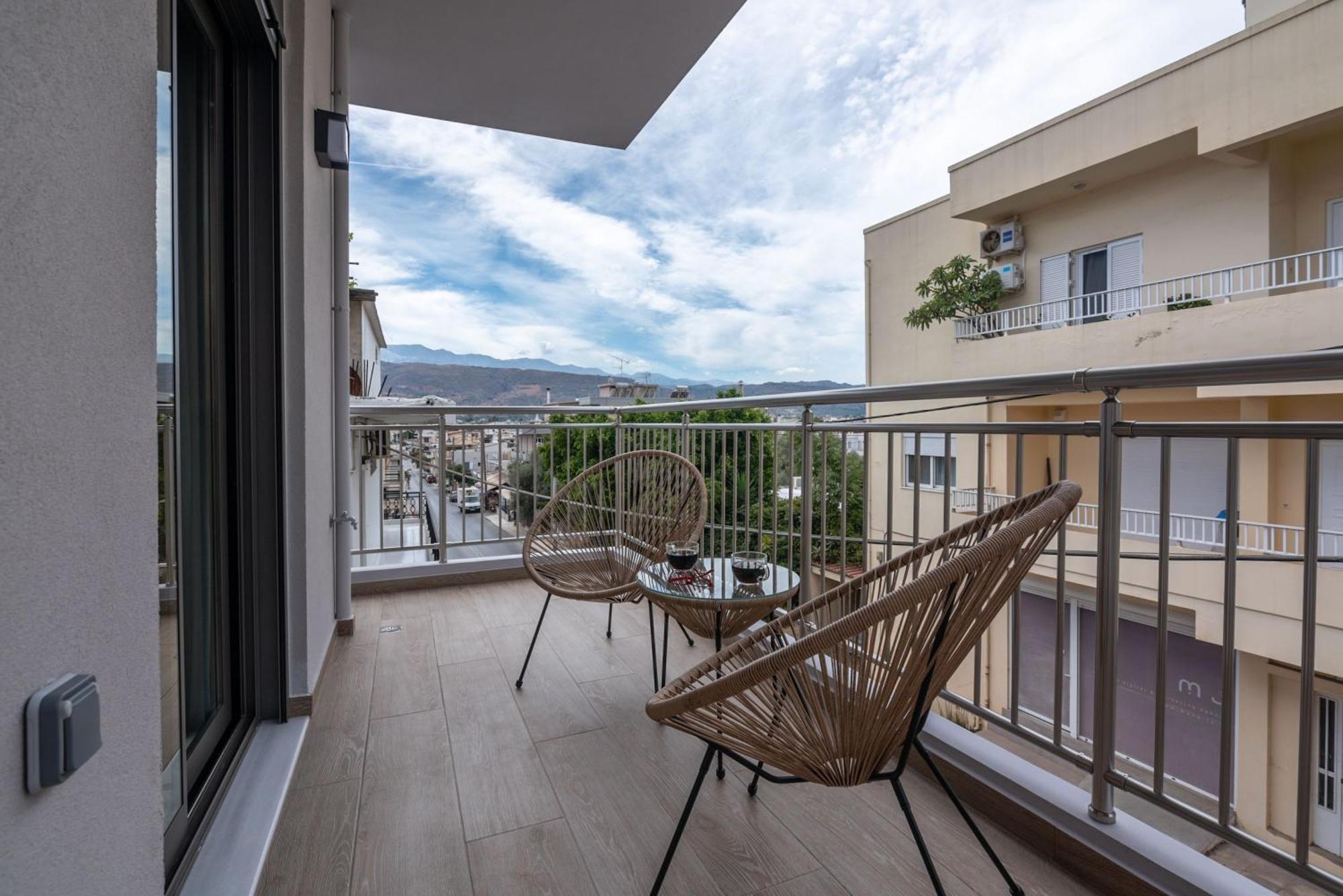 Magnolia Luxury Chania Central Apartments 외부 사진