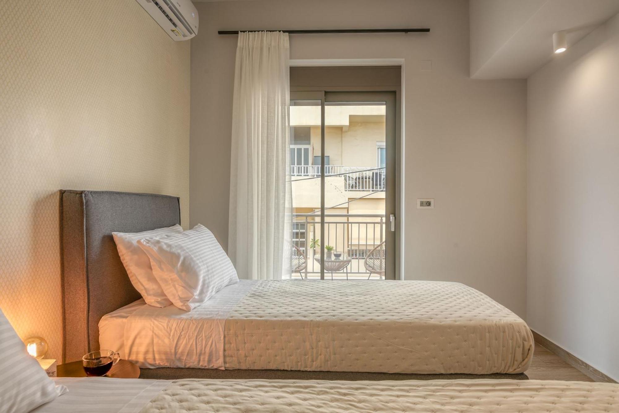 Magnolia Luxury Chania Central Apartments 외부 사진