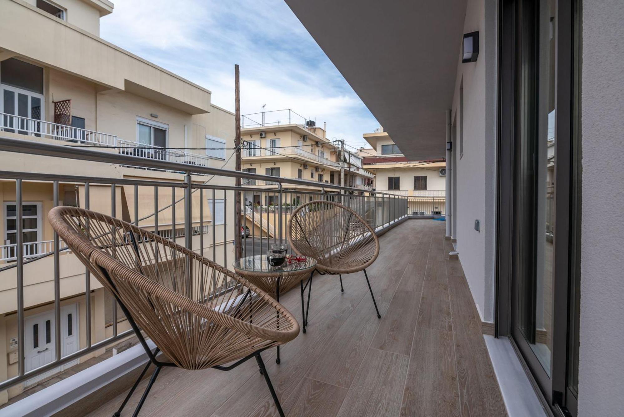 Magnolia Luxury Chania Central Apartments 외부 사진
